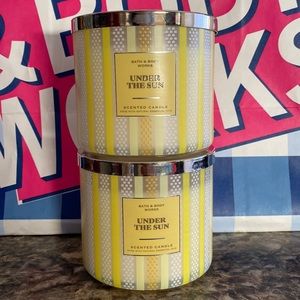 Bath & Body Works  Under the Sun 3 - Wick Candles